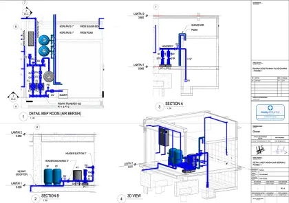 MEP system coordination overview