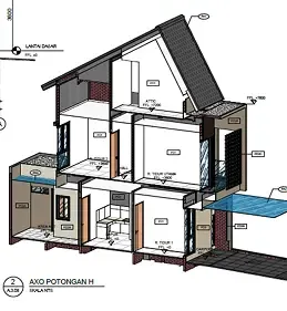 Housing complex 8 * 15