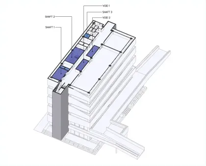 Cordinate image of the building